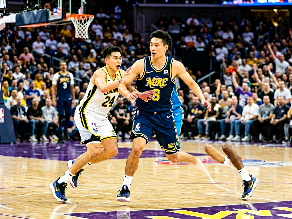 NBA季后赛精彩瞬间图片